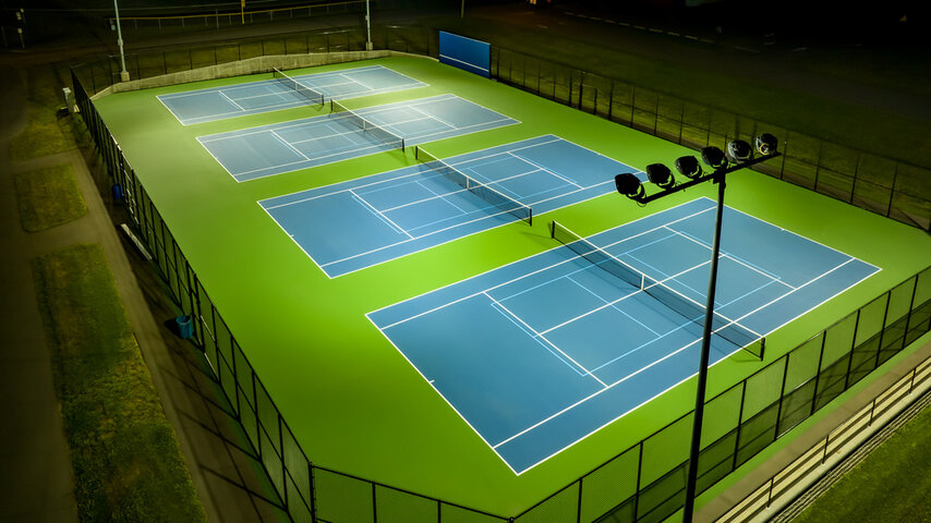 Modern stadium sports infrastructure development