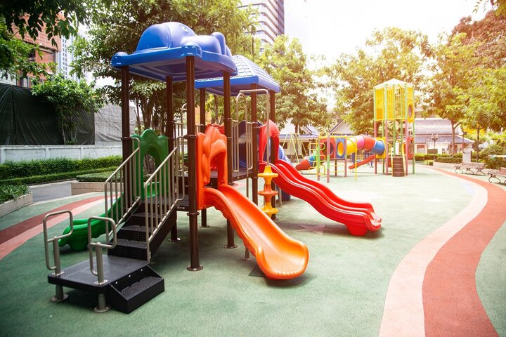 Kids Playing Areas Infrastructure