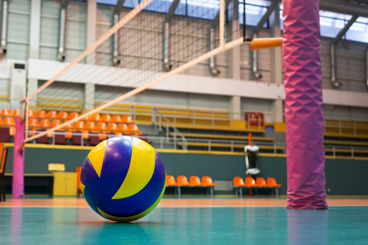 Volleyball Court Floors Infrastructure