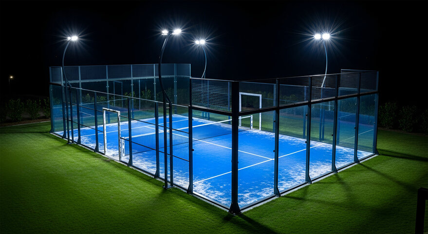 Padel Court Solutions Infrastructure