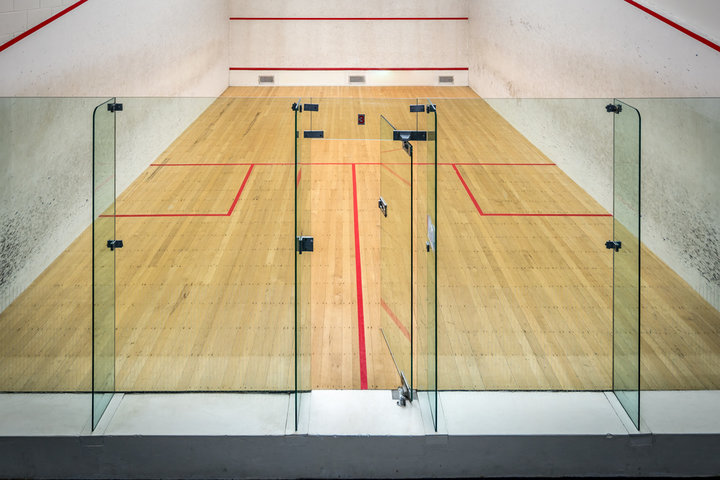 Squash Arena Infrastructure Infrastructure