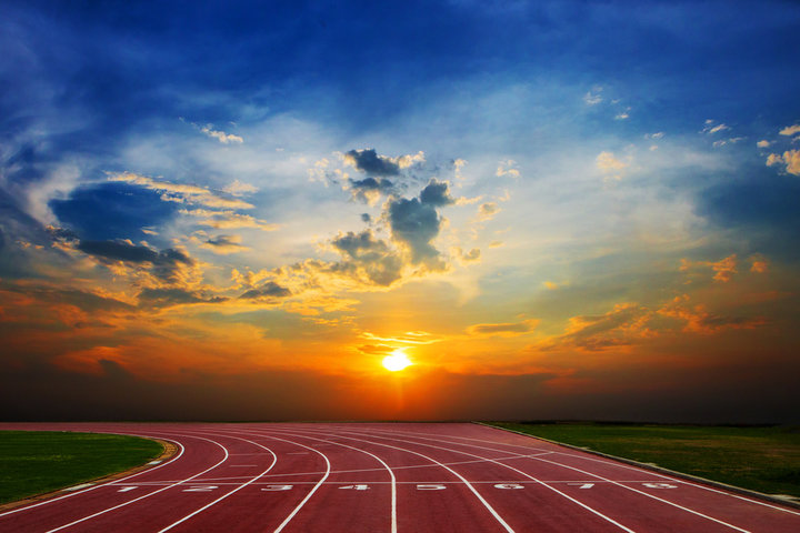 Athletic Tracks Infrastructure