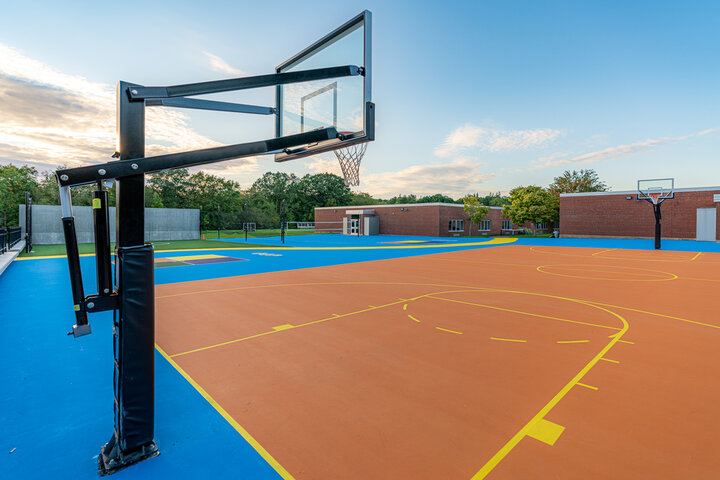 Basketball Court Infrastructure Infrastructure